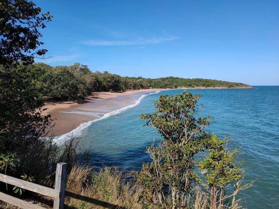 Haut de villa avec vue sur la mer Sainte-Rose Extérieur photo