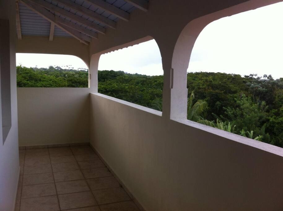 Haut de villa avec vue sur la mer Sainte-Rose Extérieur photo