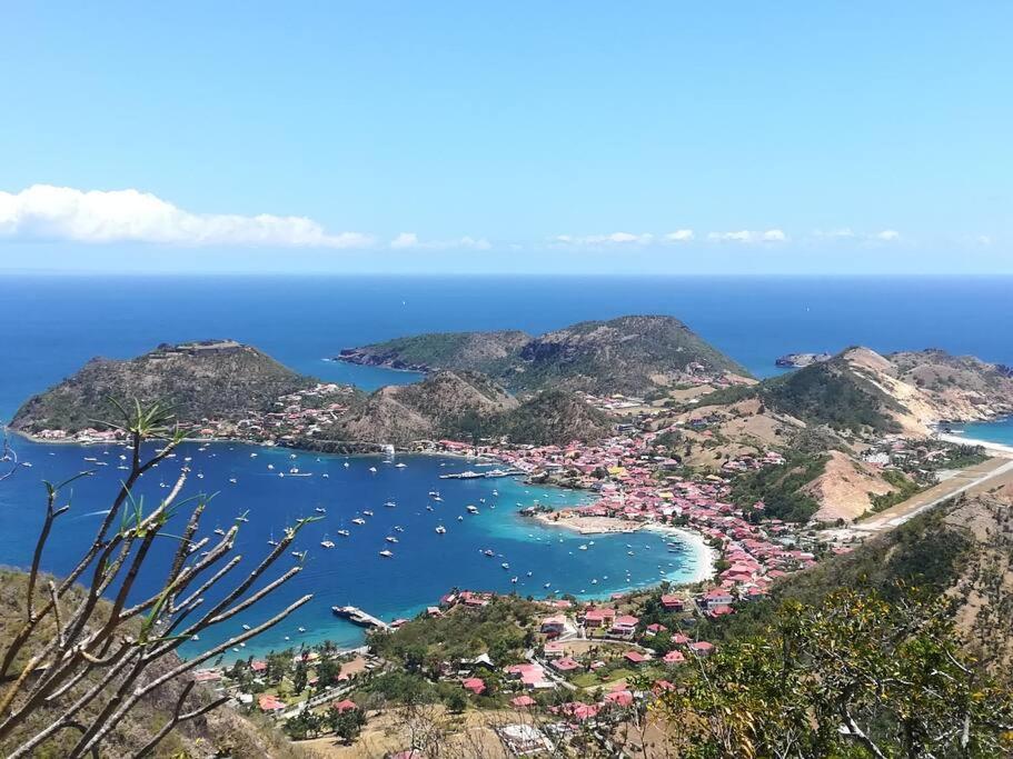 Haut de villa avec vue sur la mer Sainte-Rose Extérieur photo