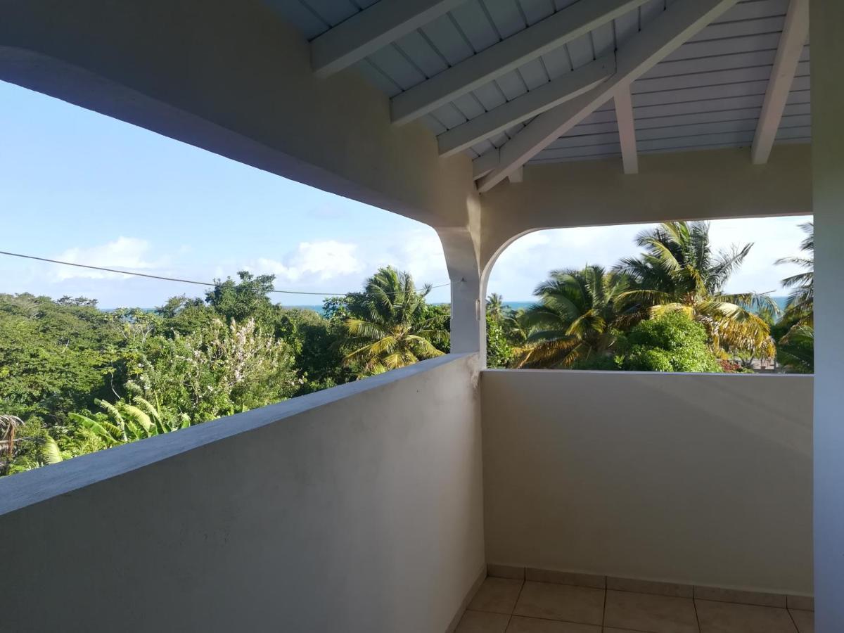 Haut de villa avec vue sur la mer Sainte-Rose Extérieur photo