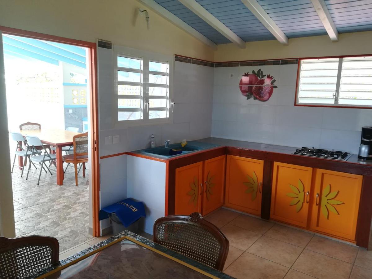 Haut de villa avec vue sur la mer Sainte-Rose Extérieur photo