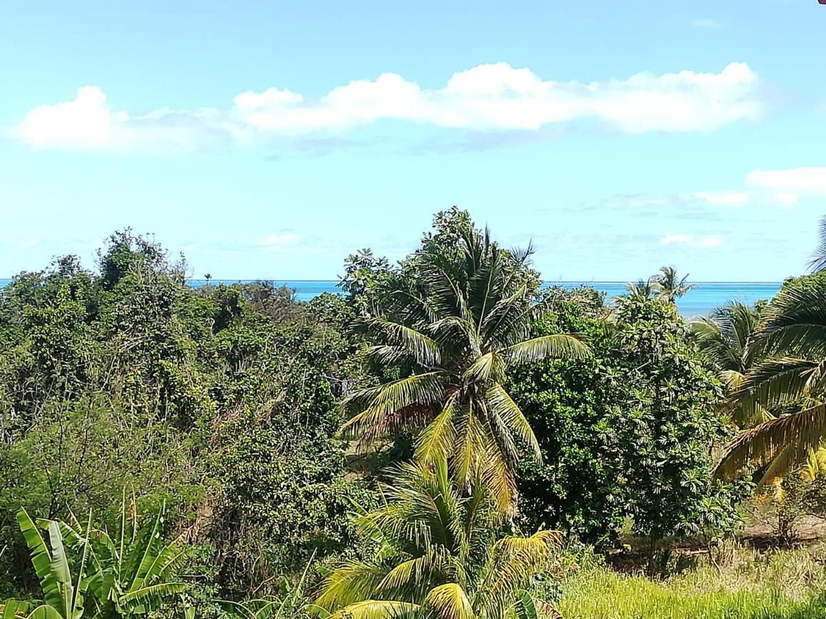 Haut de villa avec vue sur la mer Sainte-Rose Extérieur photo