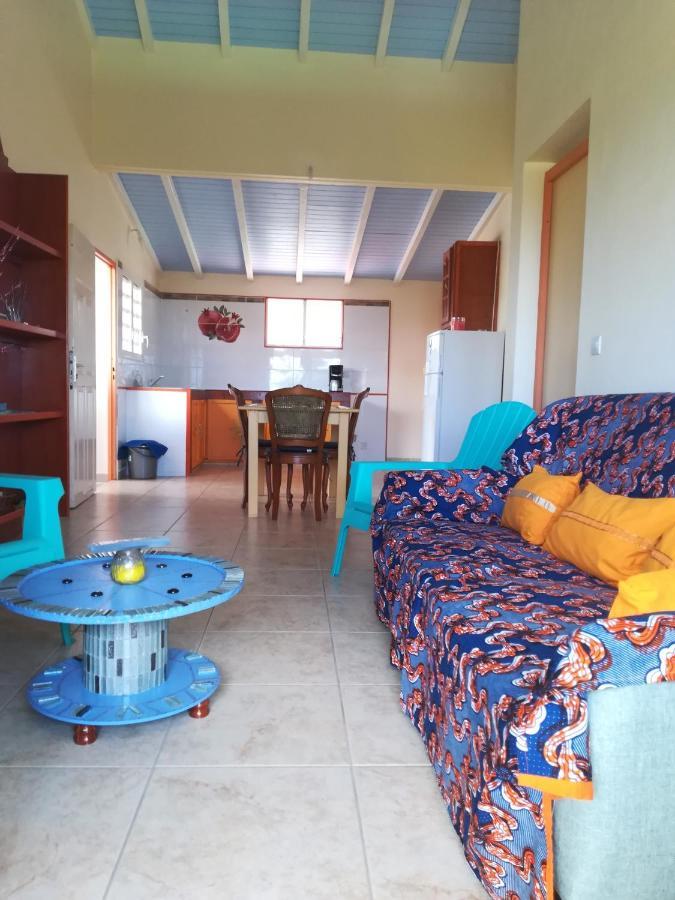 Haut de villa avec vue sur la mer Sainte-Rose Extérieur photo